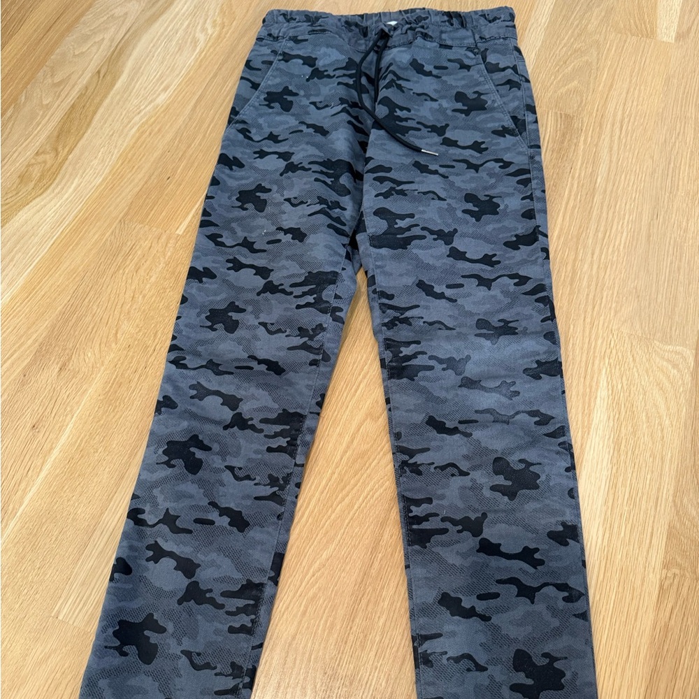 Flog Camouflage Jogger Pants
